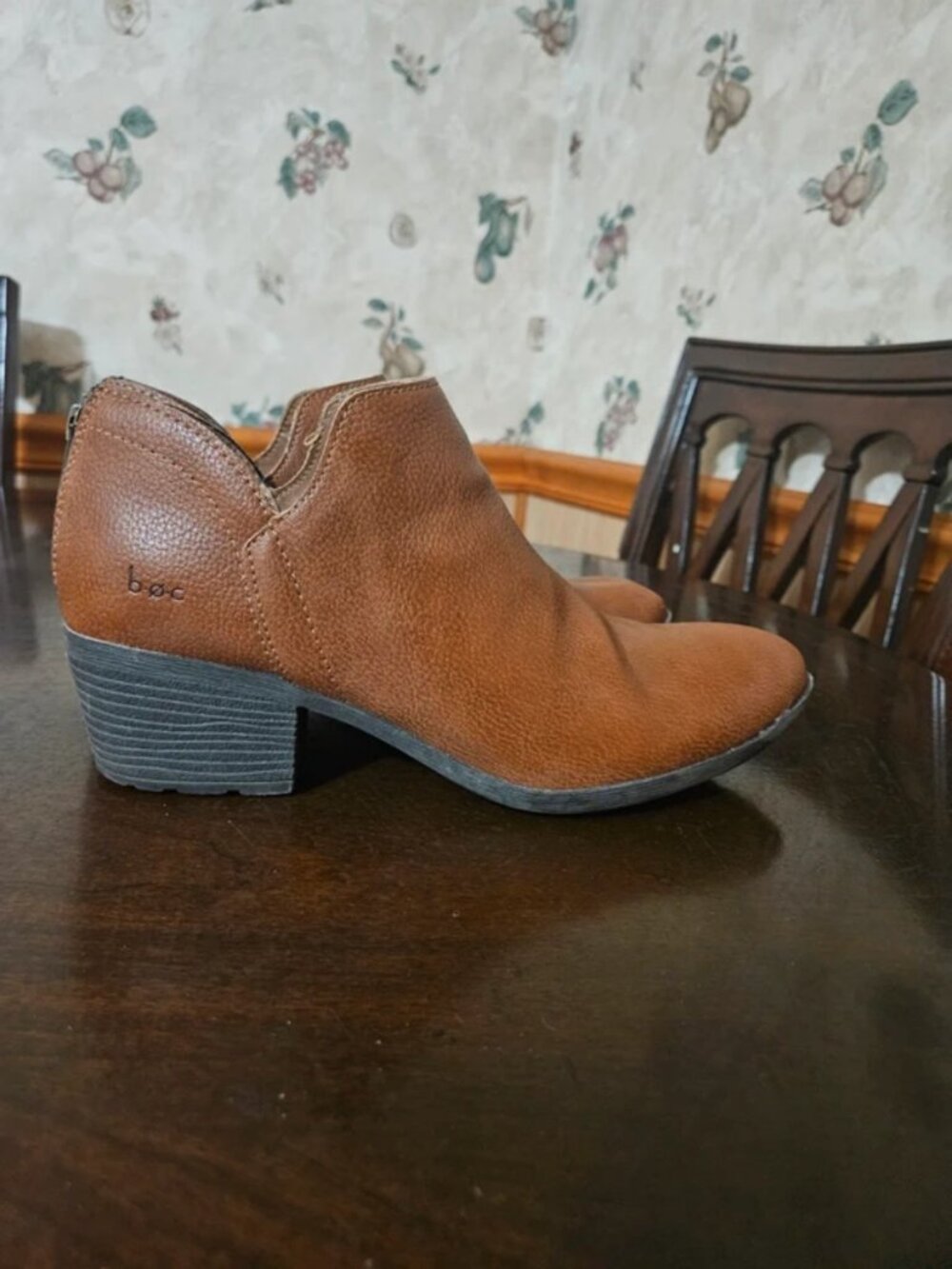 Brown Short Boot - Picture 4 of 4